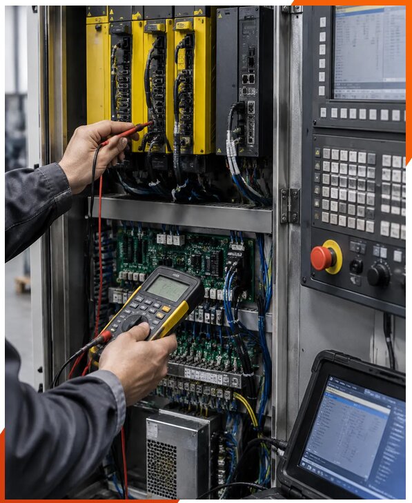 Ремонт систем ЧПУ FANUC в Пушкине от 9194 р. | ЮнионикРу