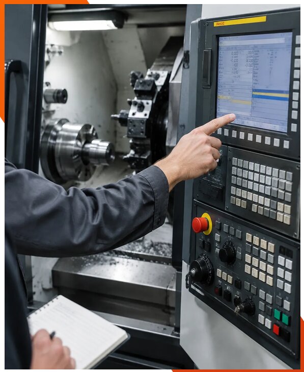 Обучение работе с ЧПУ FANUC в Пушкине