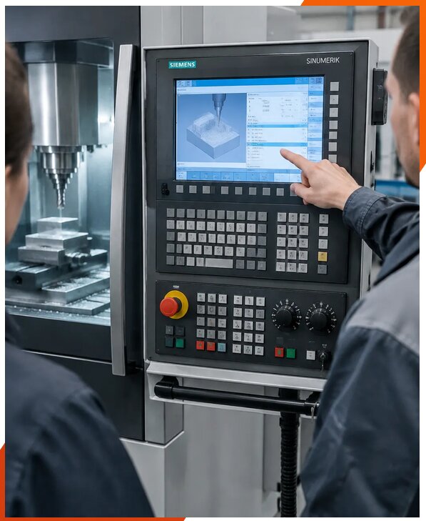 Обучение работе с ЧПУ Siemens в Пушкине от 5409 р. | ЮнионикРу