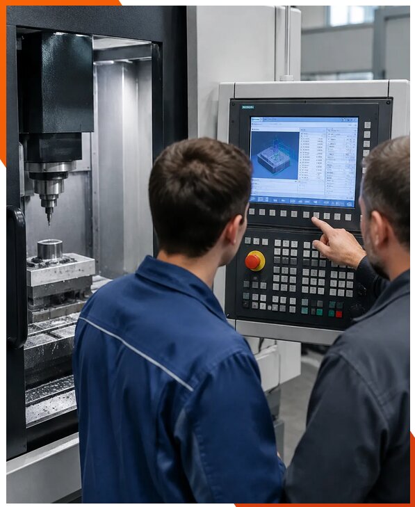 Обучение работе на станках с ЧПУ Siemens в Пушкине
